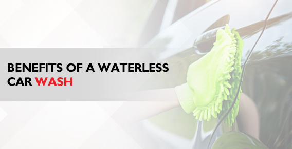 The Benefits of a Waterless Car Wash