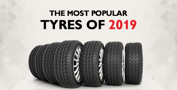 The Most Popular Car Tyres Of 2019