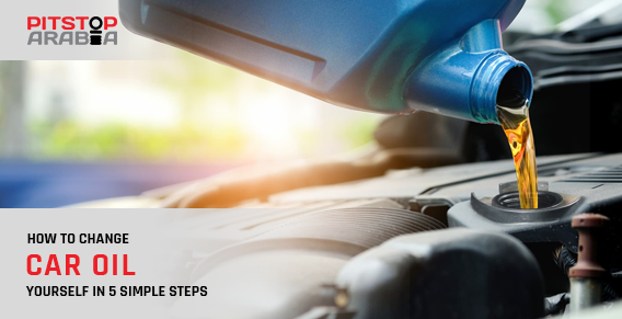 DIY Car Oil Change: Change Your Car Oil in 5 Simple Steps