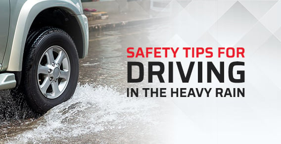 Driving Safety Tips in Heavy Rain in Dubai