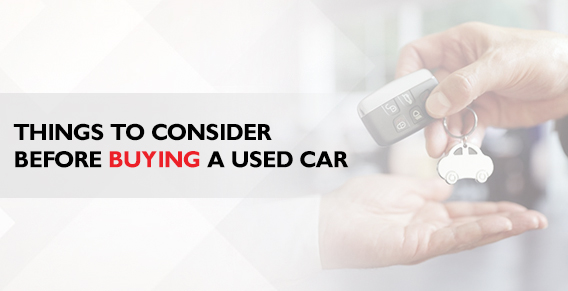Things to Consider While Buying a Used Car | Used Car Buying Guide
