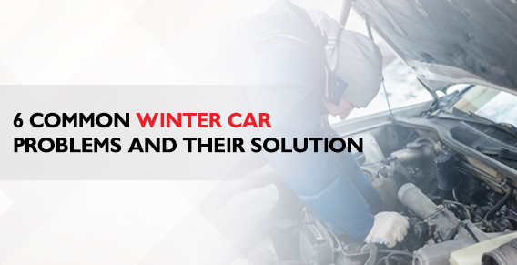 Top 5 Most Common Vehicle Problems During Winter - Mighty Auto Parts