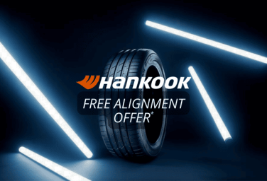 Hankook Free Alignment Offer