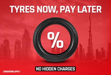 Buy Car Tyres Online And Pay Later With Tabby - PitStopArabia
