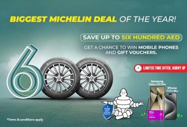 Michelin 600 AED cashback