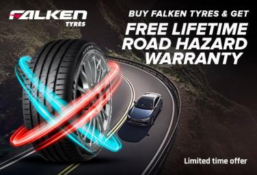 Falken Lifetime Hazard Protection