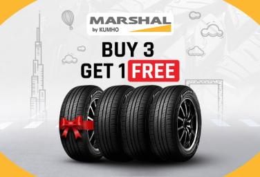 Marshal Buy 3 get 1 Free