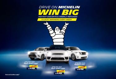 Michelin Win Big