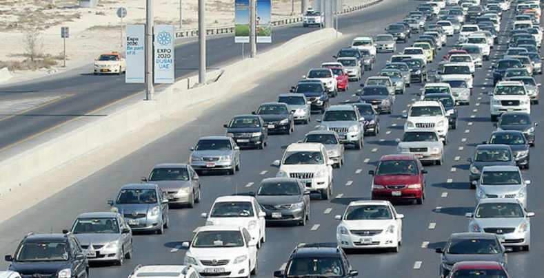 UAE traffic Fines