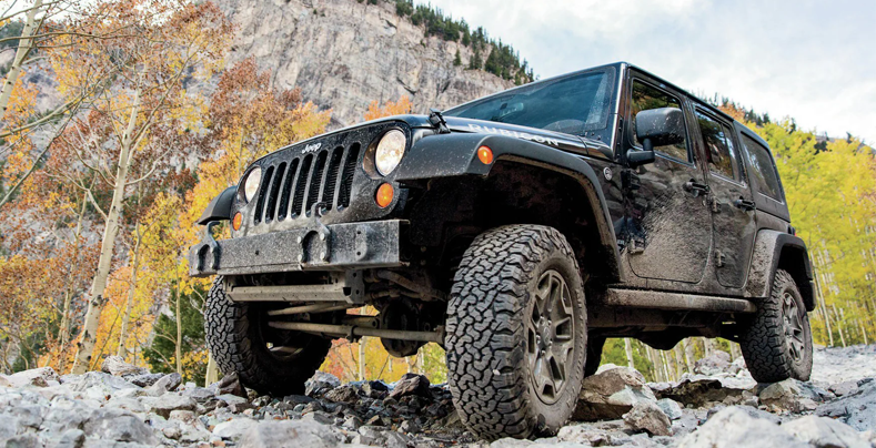 BFGoodrich All-Terrain TA Off-road Capabilities