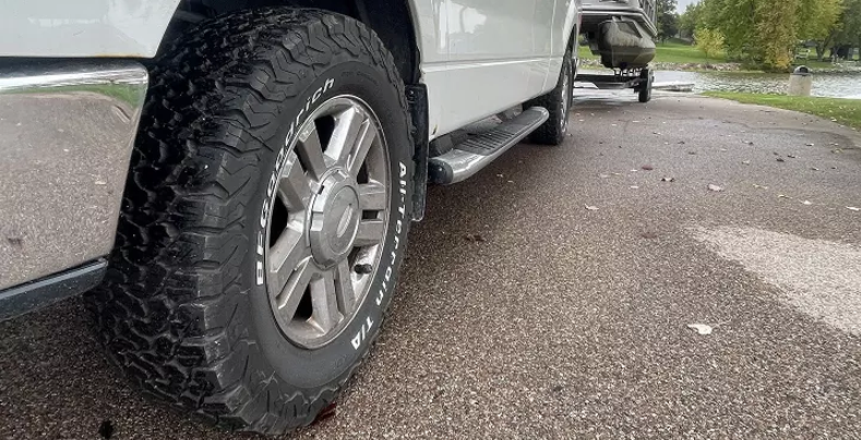 BFGoodrich All-Terrain TA Road Grip Review