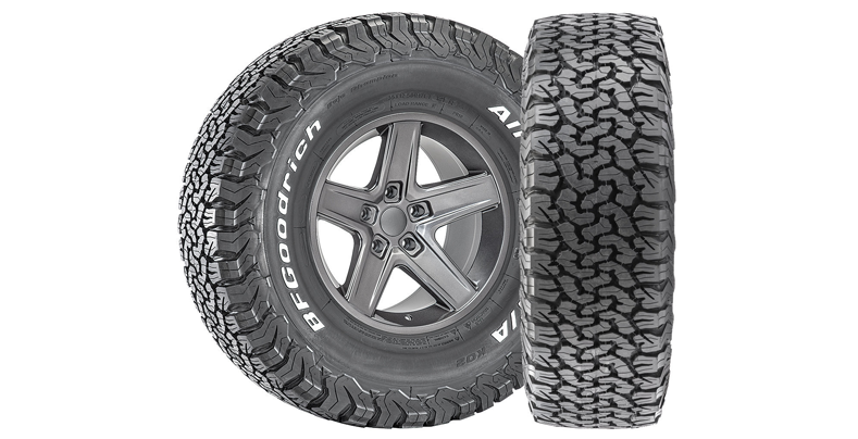 BFGoodrich All-Terrain TA Tread Design Review