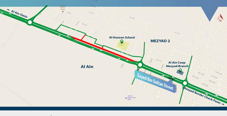 UAE Road Closures 