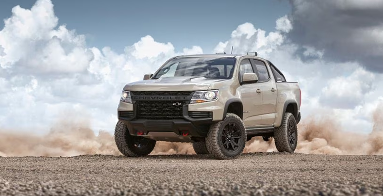 Chevrolet Colorado ZR2