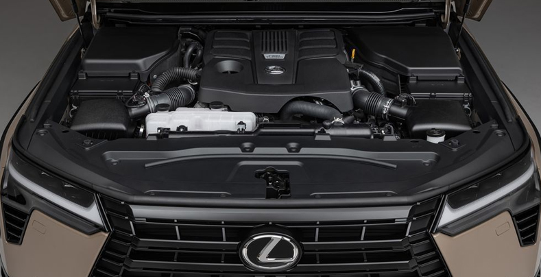 2024 Lexus GX engine and performance