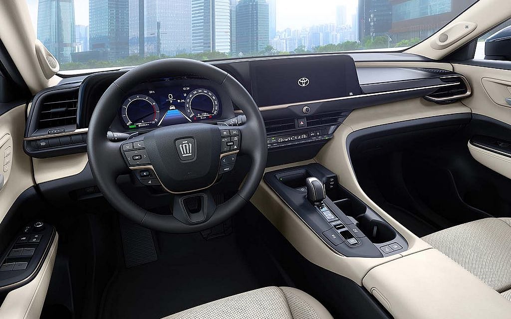 Toyota Crown Interior Design