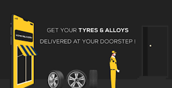 Get Tyres Delivered To Doorstep