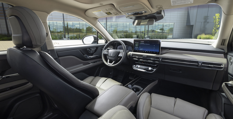 Lincoln Corsair interior