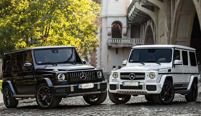 Mercedes-AMG G55/G63