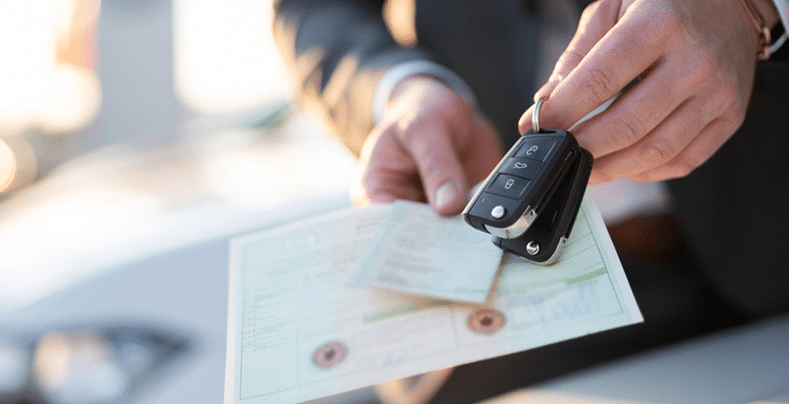 vehicle ownership transfer process