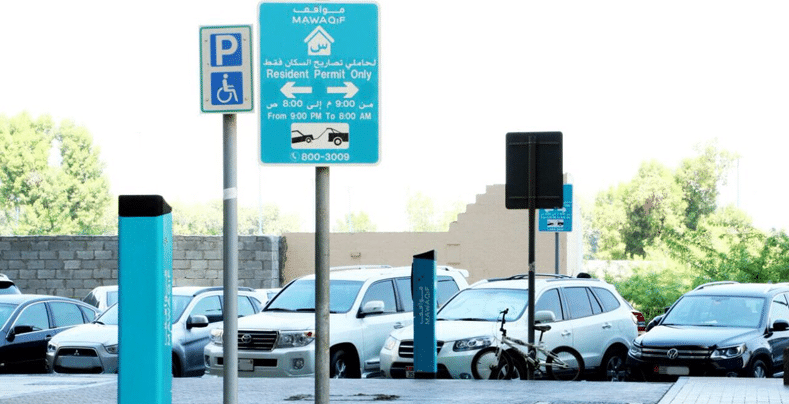 Types of Mawaqif Parking and Fees