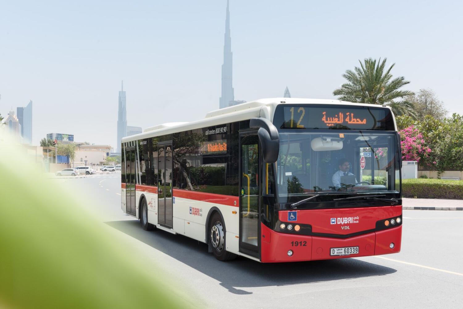 Dubai Bus Service